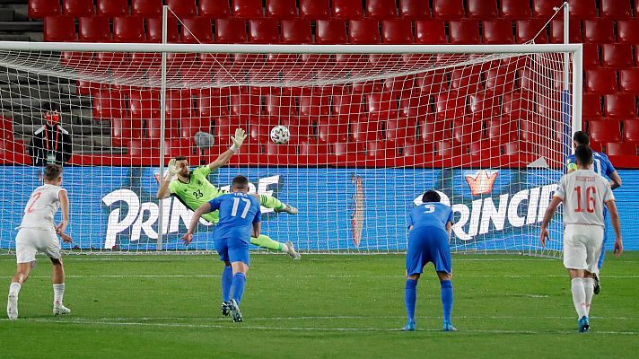 Bakasetas puso las tablas de penalti (1-1)