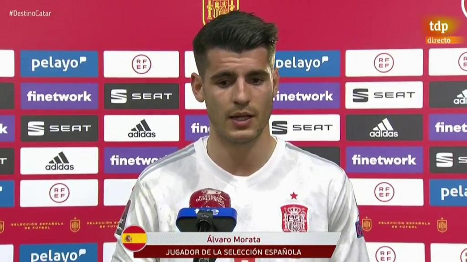 España 1-1 Grecia | Morata: "Ha sido un accidente"