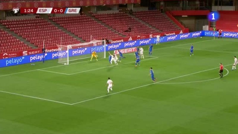 Resumen y goles del España 1-1 Grecia | Catar 2022 | Ver