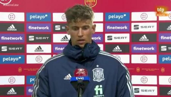 Llorente: "Seguimos con la misma idea: ganar"