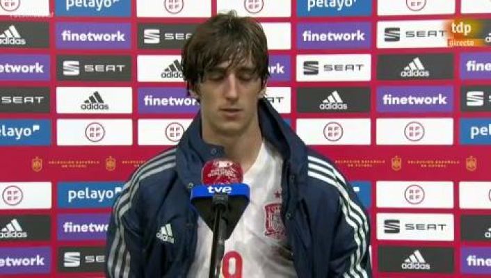 Fútbol - España 1-1 Grecia | Bryan Gil: "Hemos merecido la victoria"