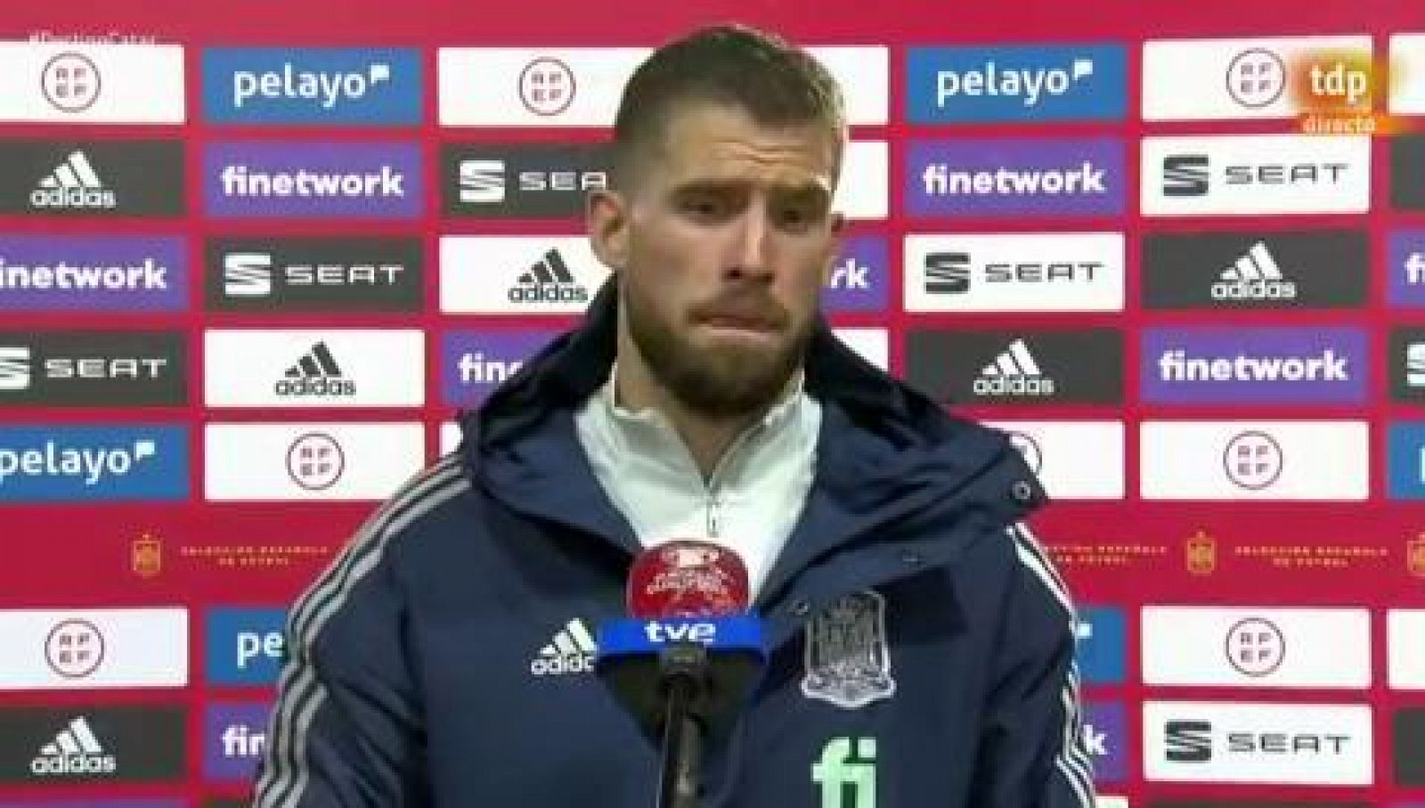 España 1-1 Grecia | Iñigo Martínez, "nada contento" con el penalti | Ver