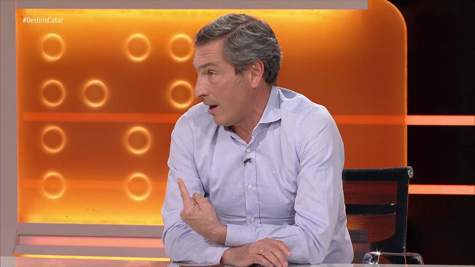 Fútbol - Clasificación Mundial 2022. Programa "Estudio Estadio Selección": Postpartido España - Grecia - ver ahora