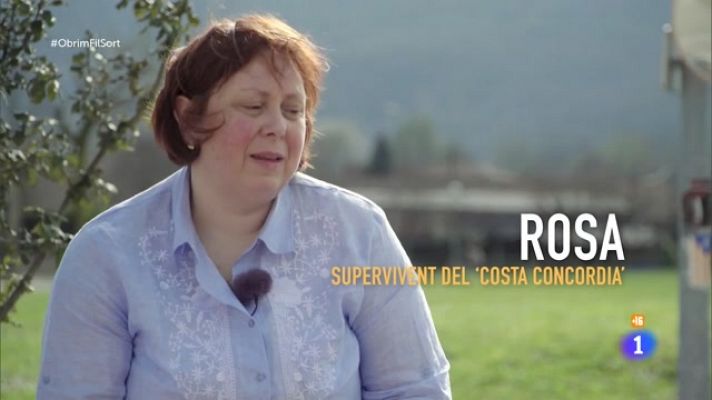 Rosa, sobreviure a un naufragi