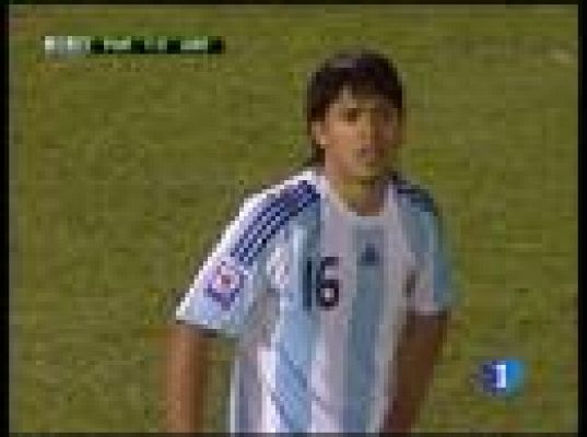 Argentina se aleja del Mundial
