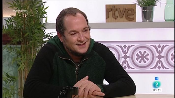 Cafè d'idees - David Fernàndez: "El votat exclou l'entrada a Govern"