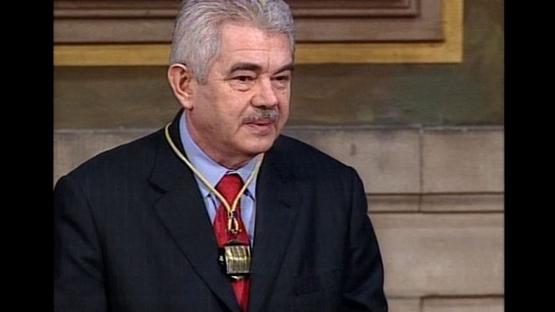 Arxiu TVE Catalunya - Discurs de presa de possessió de Pasqual Maragall com a President de la Generalitat