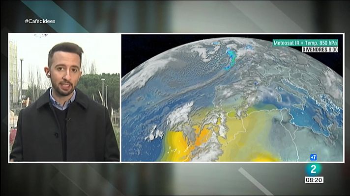 Cafè d'idees - Molts núvols entre avui i demà, i més sol diumenge