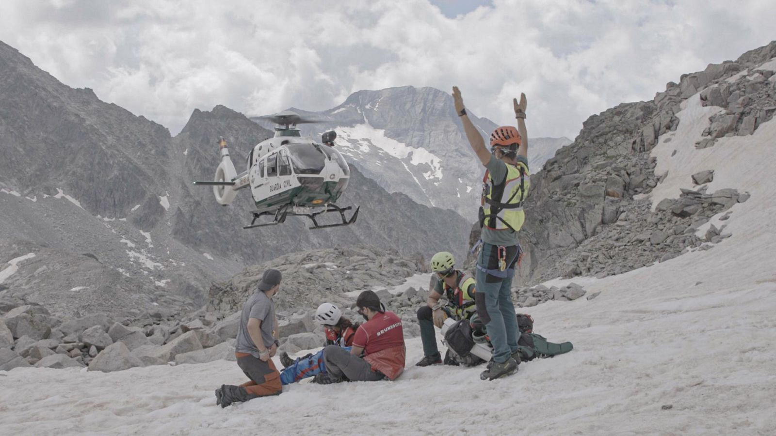 Rescate - Episodio 13: No somos héroes - ver ahora