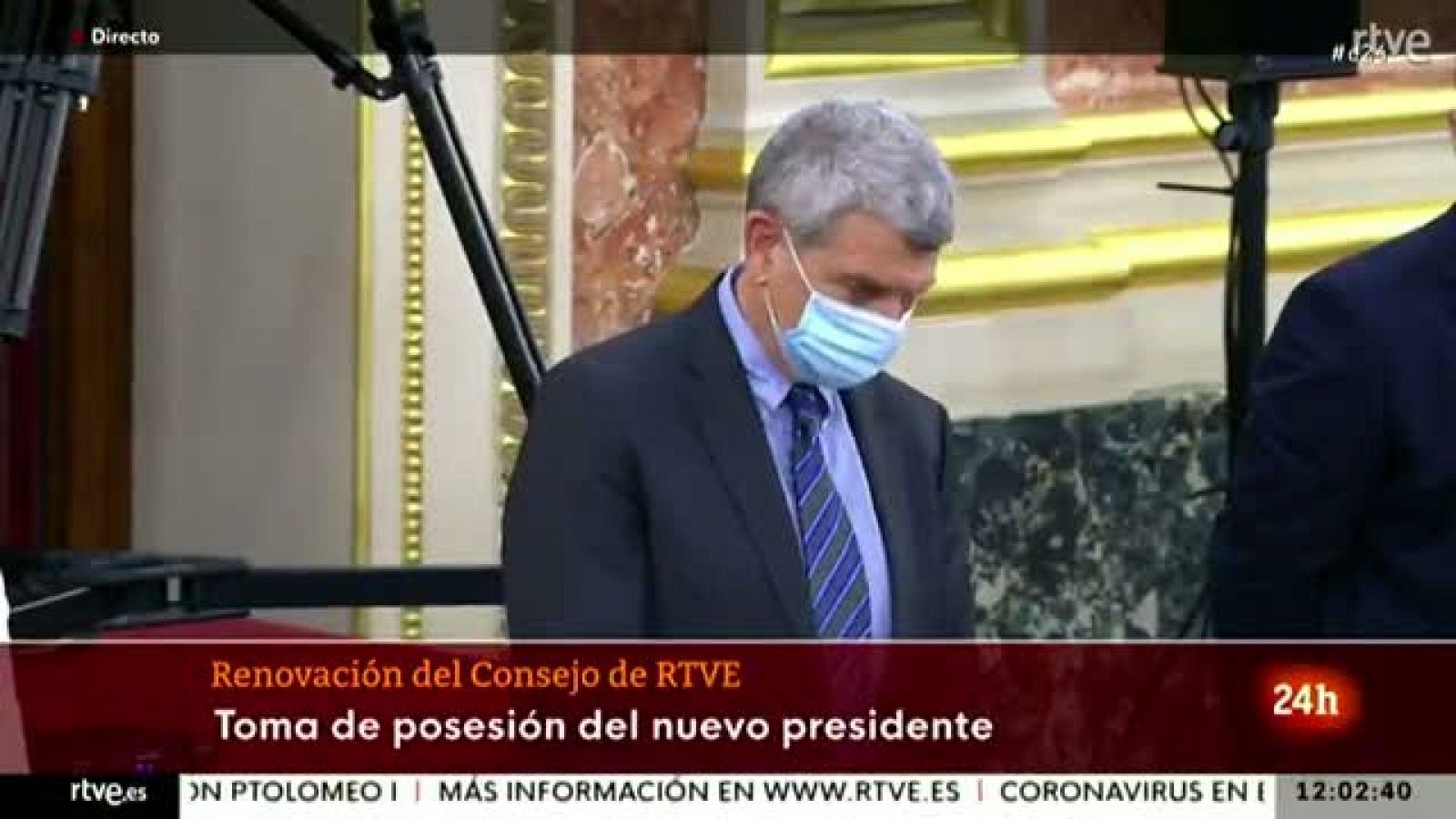 Sin programa: José Manuel Pérez Tornero toma posesión de su cargo como nuevo presidente de RTVE | RTVE Play