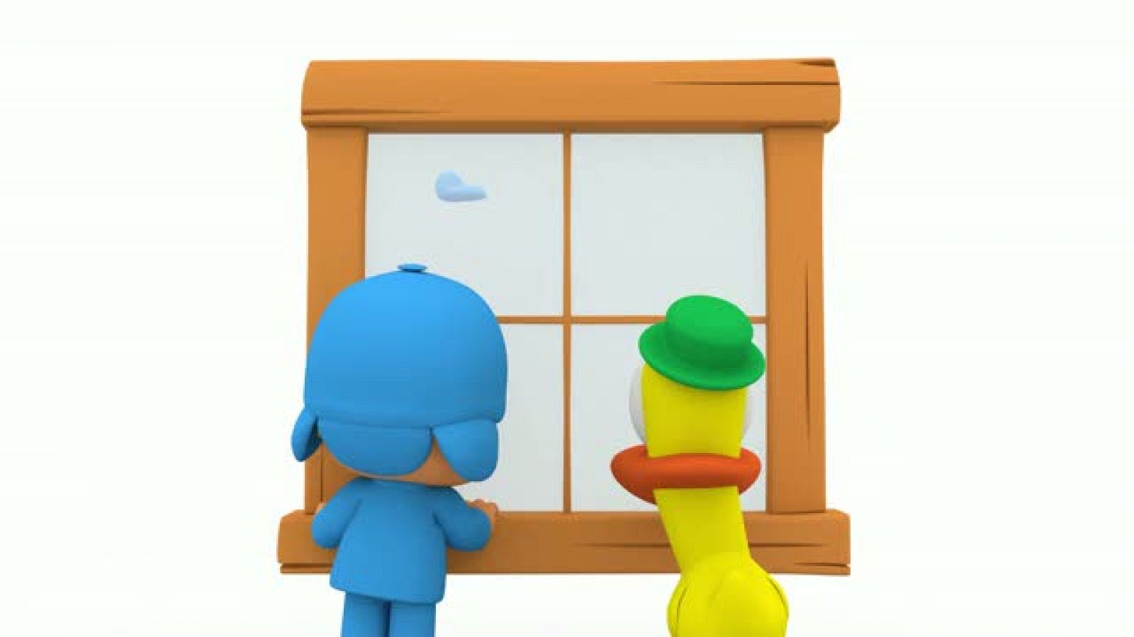  'Pocoyo', con 'La Hora del Planeta' 2021