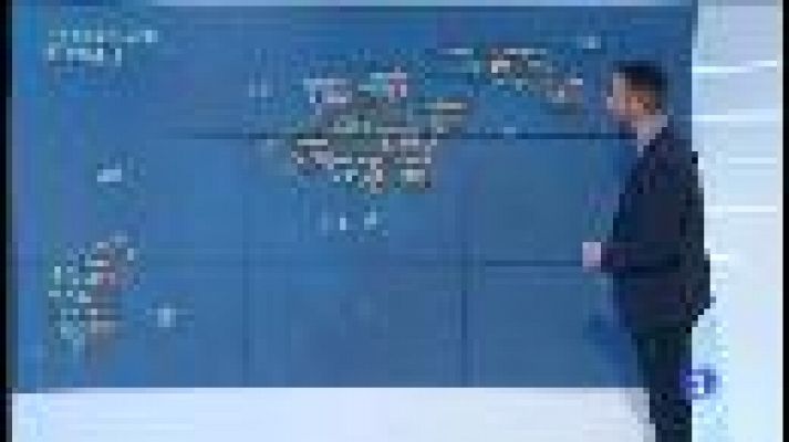 Informatiu Balear - El temps a les Illes Balears - 26/03/21