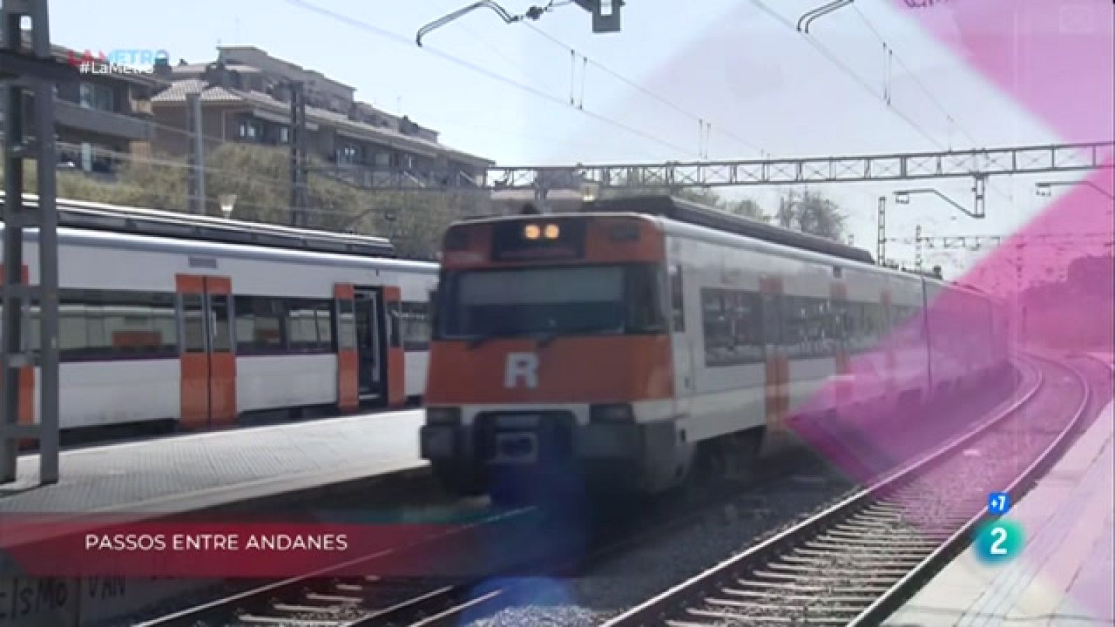 Passos entre andanes, Passió amb mascareta i Conèixer teatres a La Metro
