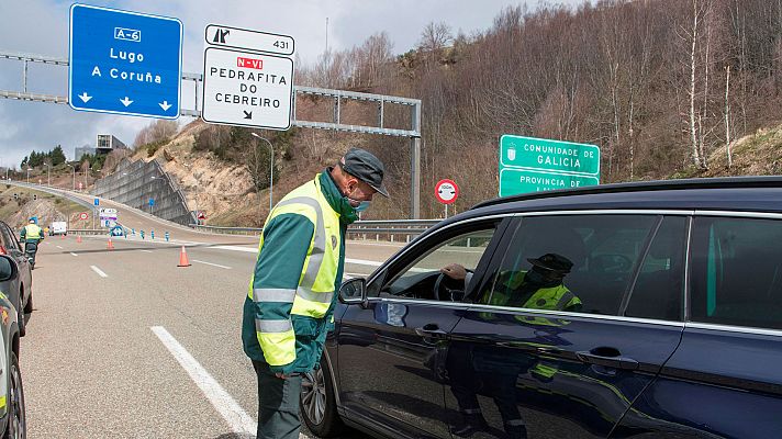 Telediario 1 - Telediario 1 en 4' - 26/03/21