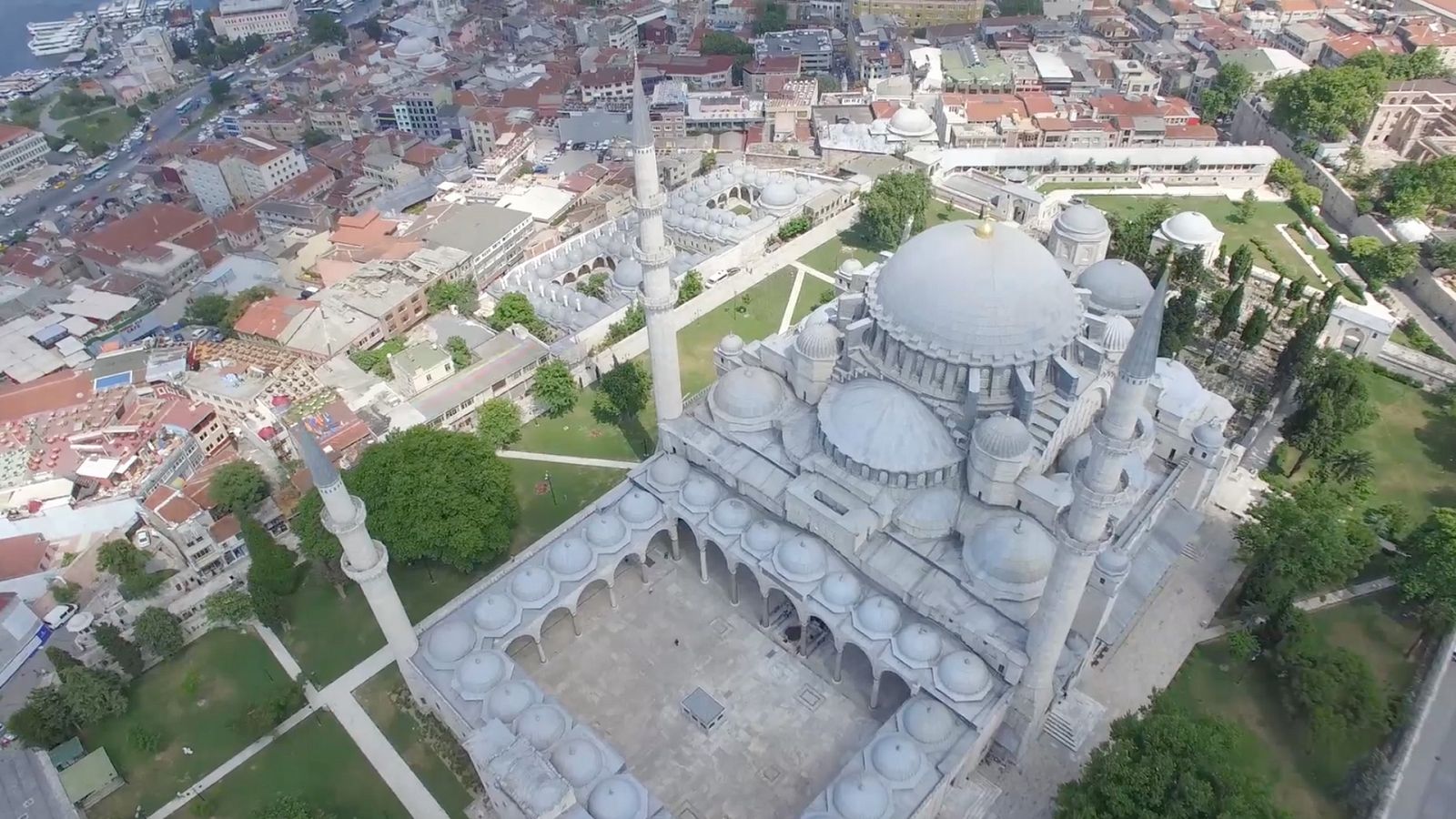 Monumentos sagrados - Episodio 1: Mezquitas: Arte y espacio - Documental en RTVE