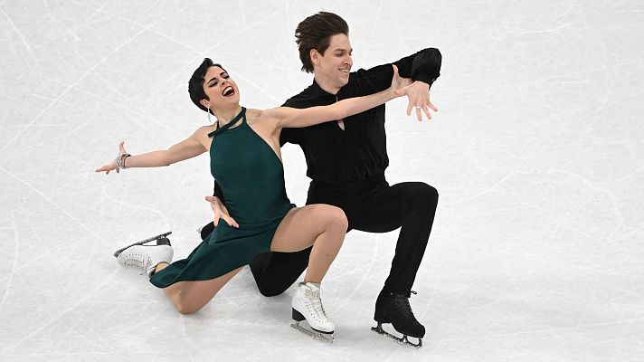Patinaje sobre hielo - Sara Hurtado y Kirill Jalyavin, a la final en el puesto duodécimo
