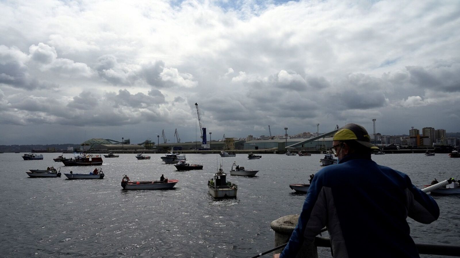 Pescadores protestan ante el nuevo reglamento europeo