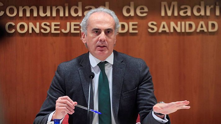 Telediario 1 - El consejero de Sanidad, Enrique Ruiz Escudero, será el 'número dos' de Ayuso