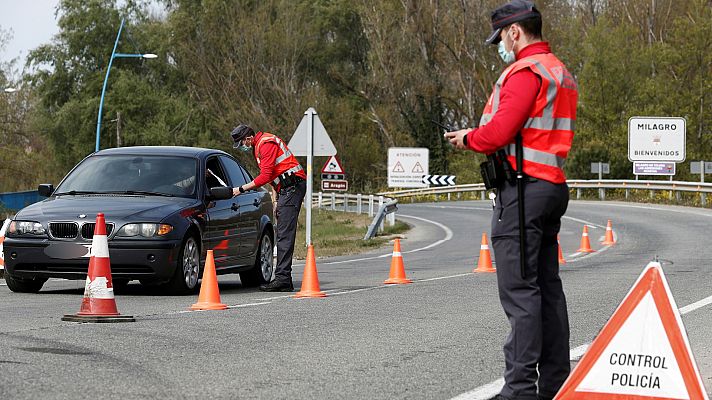 Telediario 1 - Telediario - 15 horas - 26/03/21