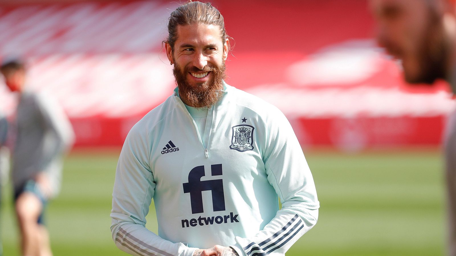 Luis Enrique: "Ramos está perfectamente, el cambio estaba decidido de antemano"