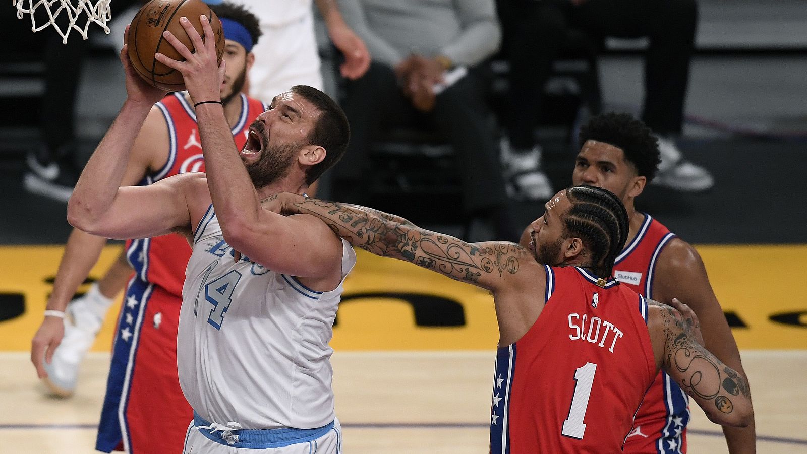 Marc Gasol: "El coronavirus golpea fuerte"