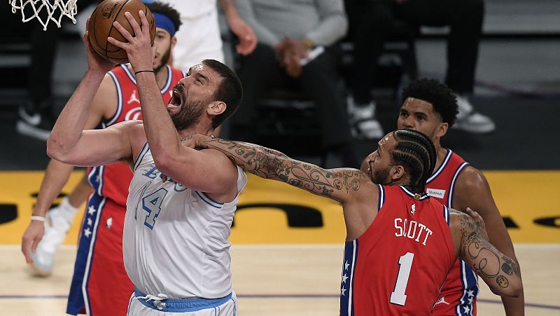 Marc Gasol: "Cuando el COVID te golpea, te golpea fuerte"