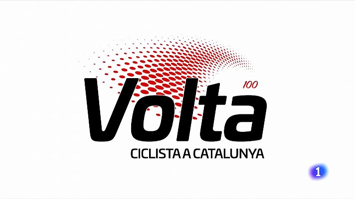 Telediario 1 - El equipo Kern Pharma se retira de la Volta a causa de dos positivos por coronavirus