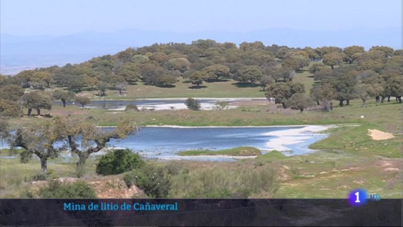 Mina de litio en Cañaveral - 26/03/2021