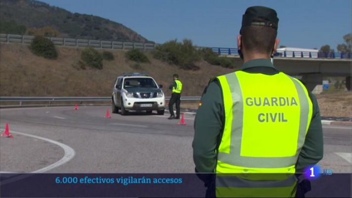 6.000 agentes para vigilar la movilidad en Extremadura
