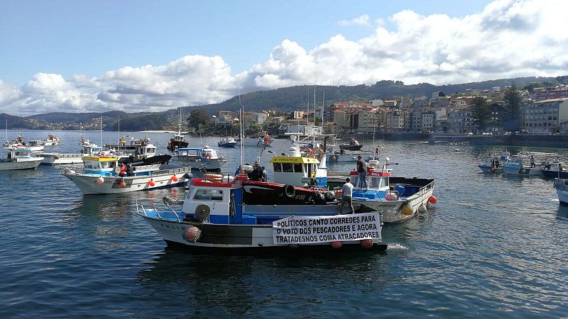 A pesca artesanal, contra o novo regulamento europeo de control