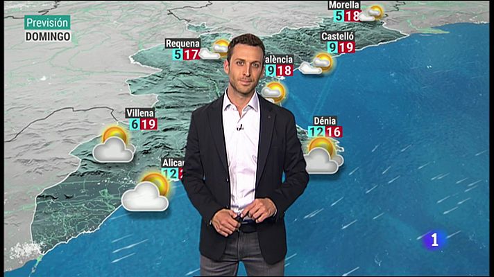 L'informatiu - Comunitat Valenciana - El tiempo en la Comunitat Valenciana - 26/03/21