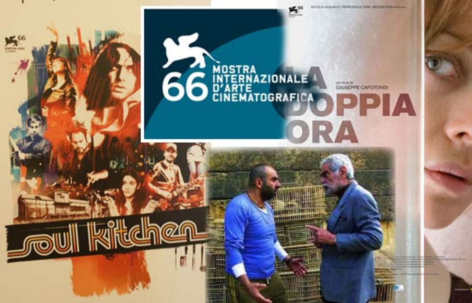 También en la sección oficial se han podido ver la egipcia 'Al mosafer' de Ahmed Maher y la italiana 'La doppia ora' de Giuseppe Capotondi.