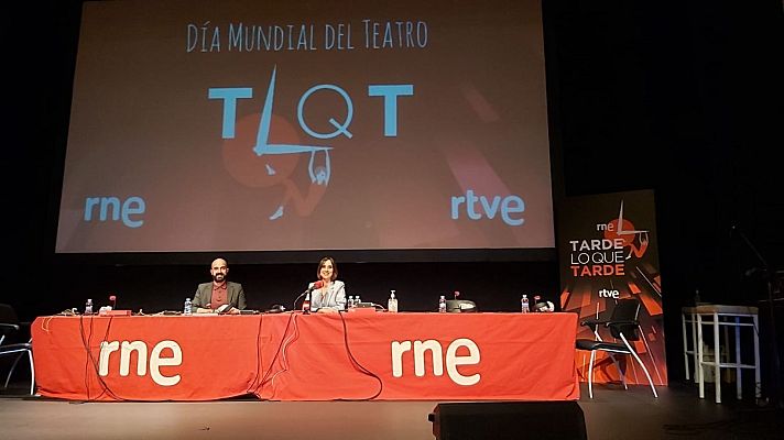 'Tarde lo que tarde' desde el Teatro Reina Victoria (video)