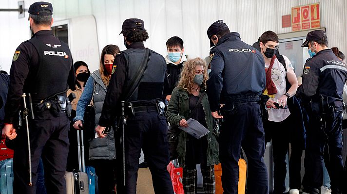 Telediario 1 - Telediario 2 en 4' - 26/03/21