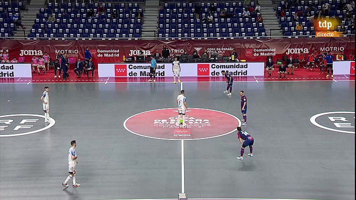 Fútbol Sala - Copa de España. 1/4 Final: Levante - Zaragoza