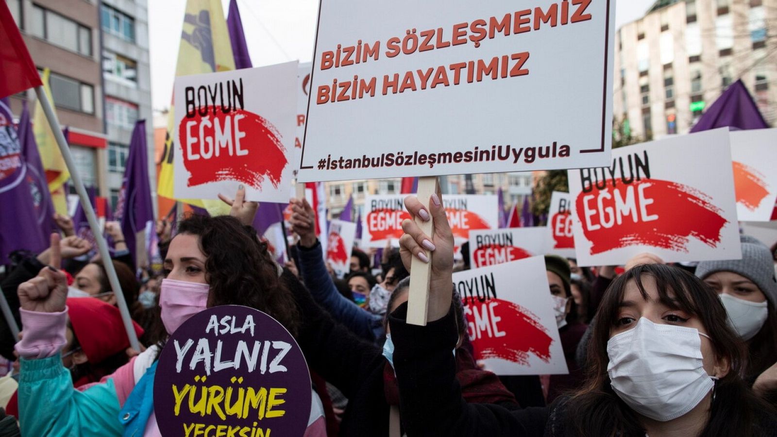 Erdogan confirma la salida de Turquia del convenio de Estambul