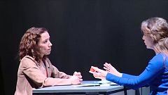 'El grito', una obra de teatro sobre la lucha en los tribunales de una mujer por sus derechos