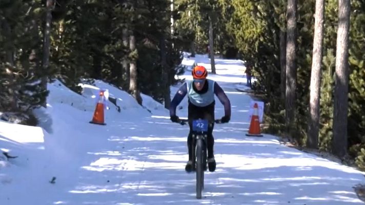 Telediario 1 - Pablo Martínez, campeón mundial de triatlón juvenil de invierno