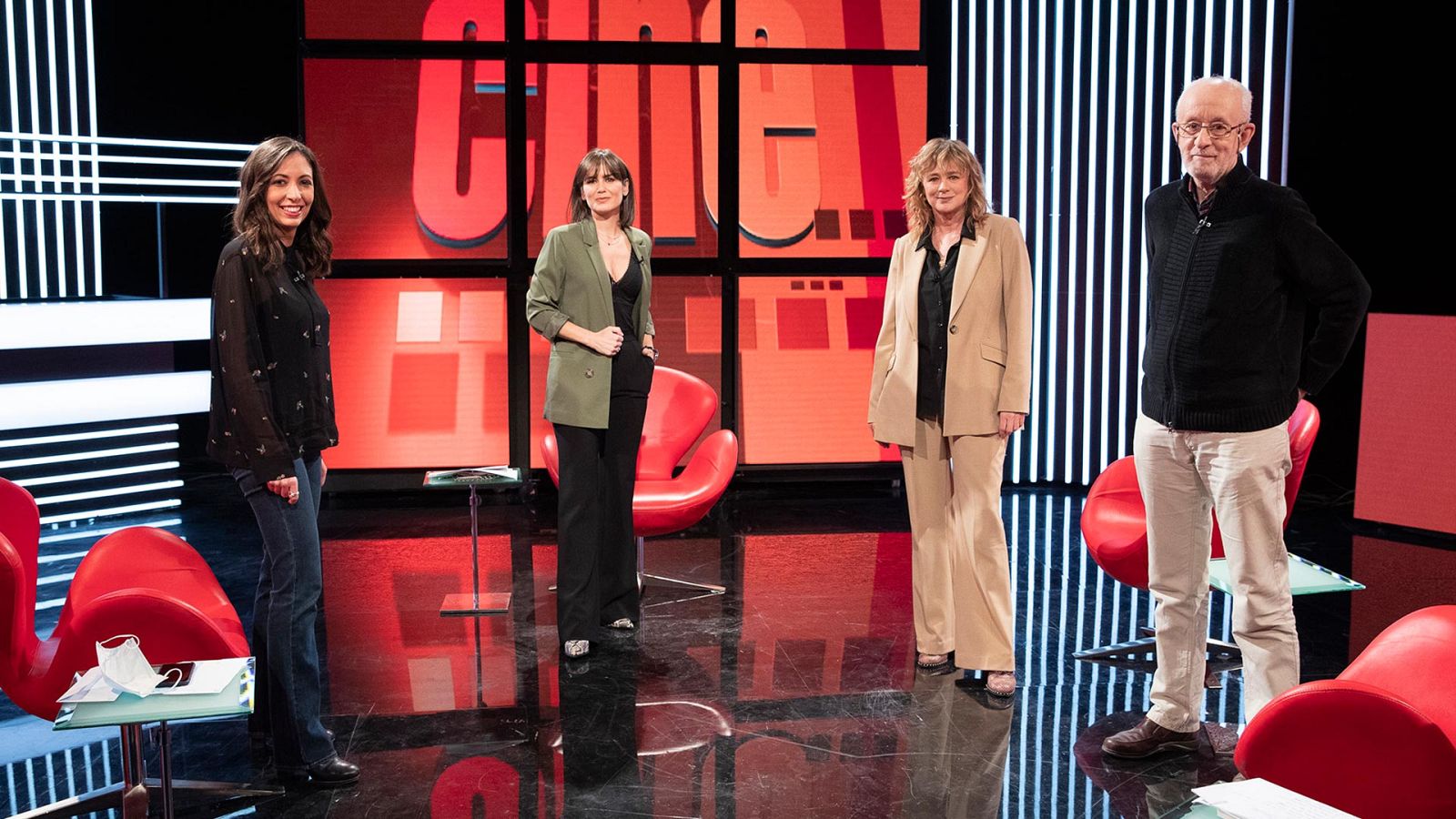 Historia de nuestro cine - El perro del hortelano (presentación) - ver ahora