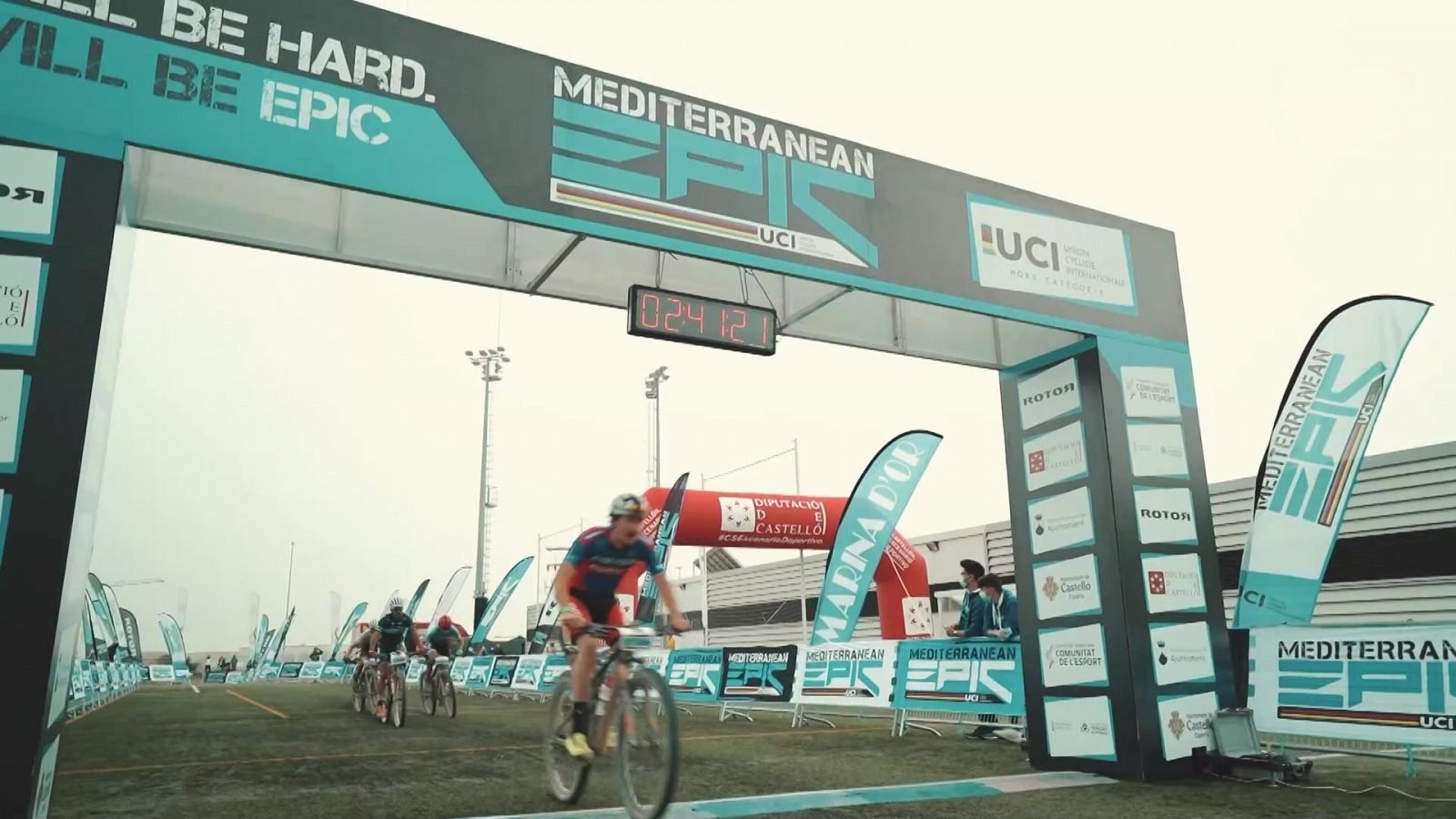 Mountain Bike - Mediterranean Epic. Resumen 2ª etapa