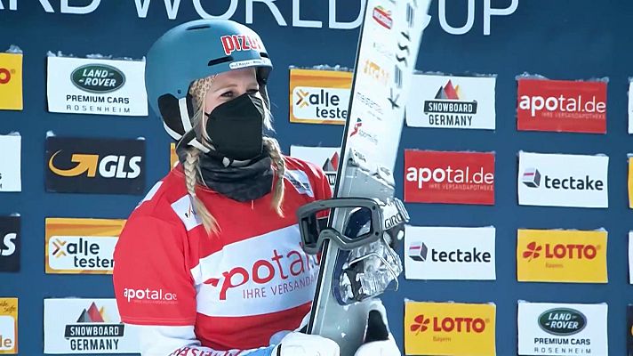 Snowboard FIS World Cup Magazine - 2020/2021 - Programa 12