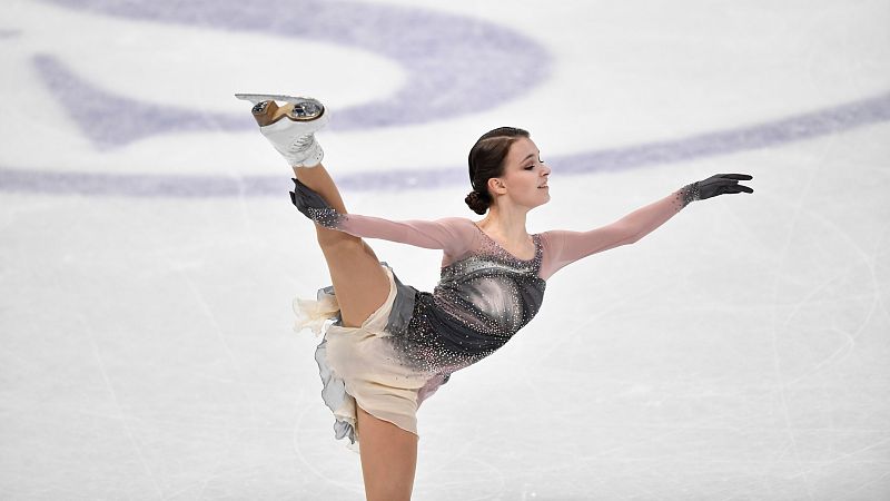 La rusa Anna Shcherbakova se corona en Estocolmo