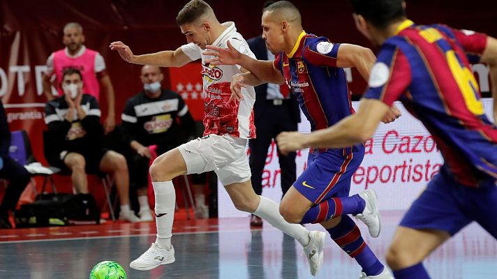 Fútbol Sala - Resumen del Barça-El Pozo, de cuartos de final de la Copa de España de Futsal