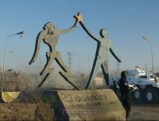  - 'District 9' llega a España