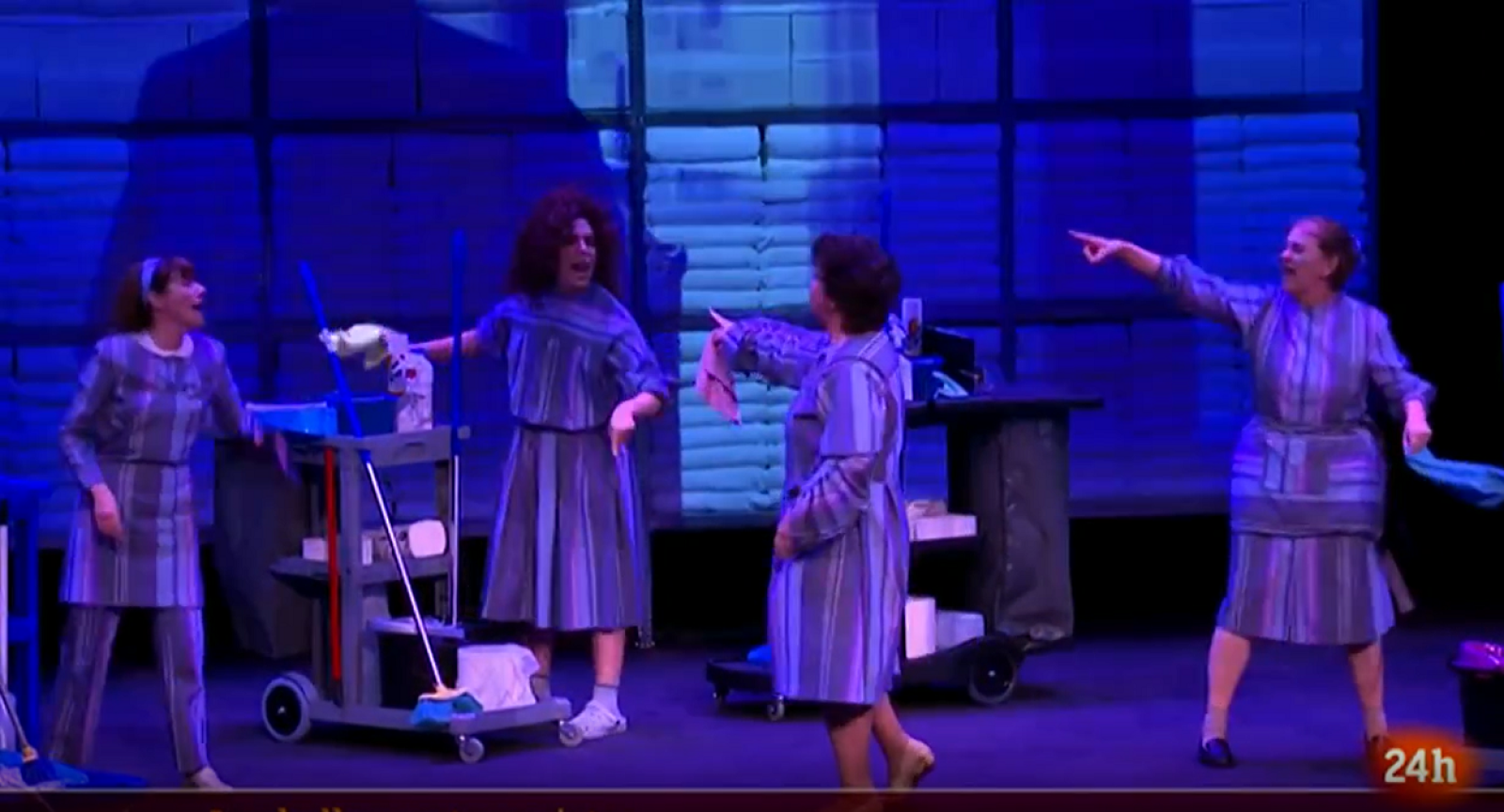 "Las Kellys", teatro que es pura realidad, en Mallorca