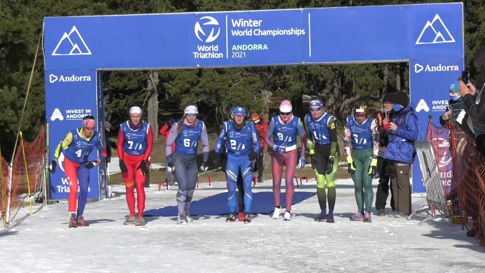 Triatlón - Campeonato del Mundo Tri Invierno. Prueba Andorra