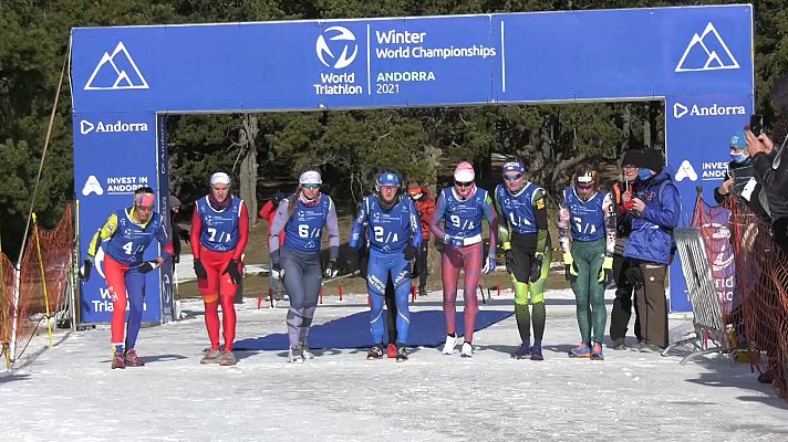 Triatlón - Campeonato del Mundo Tri Invierno. Prueba Andorra