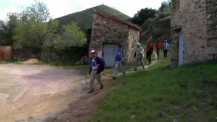 Senderos de gran recorrido - GR 36 - Castellón (Sierra de Espadán) La Trans-Espadá