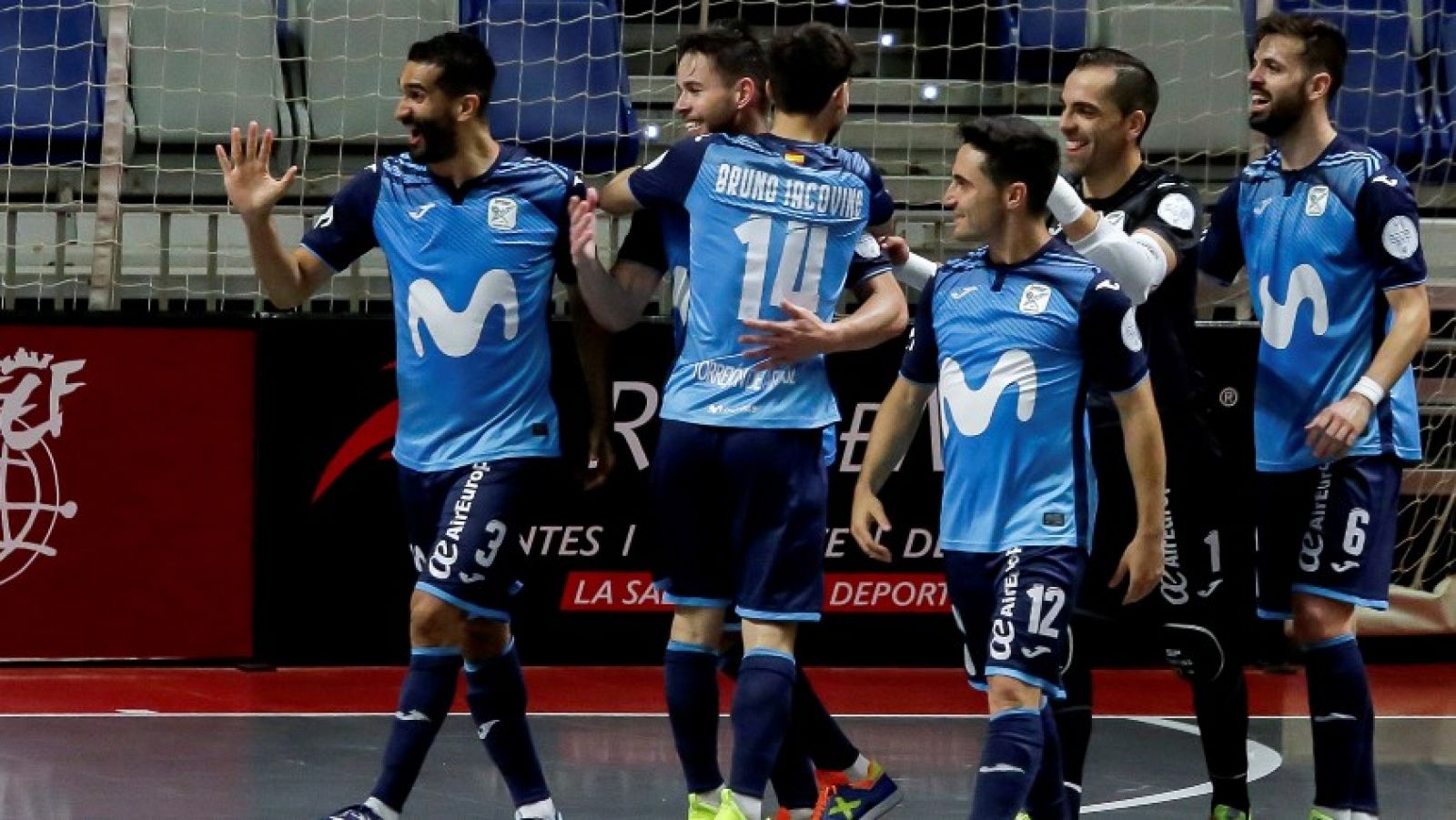 Los goles del Movistar Inter 2-0 Jimbee Cartagena