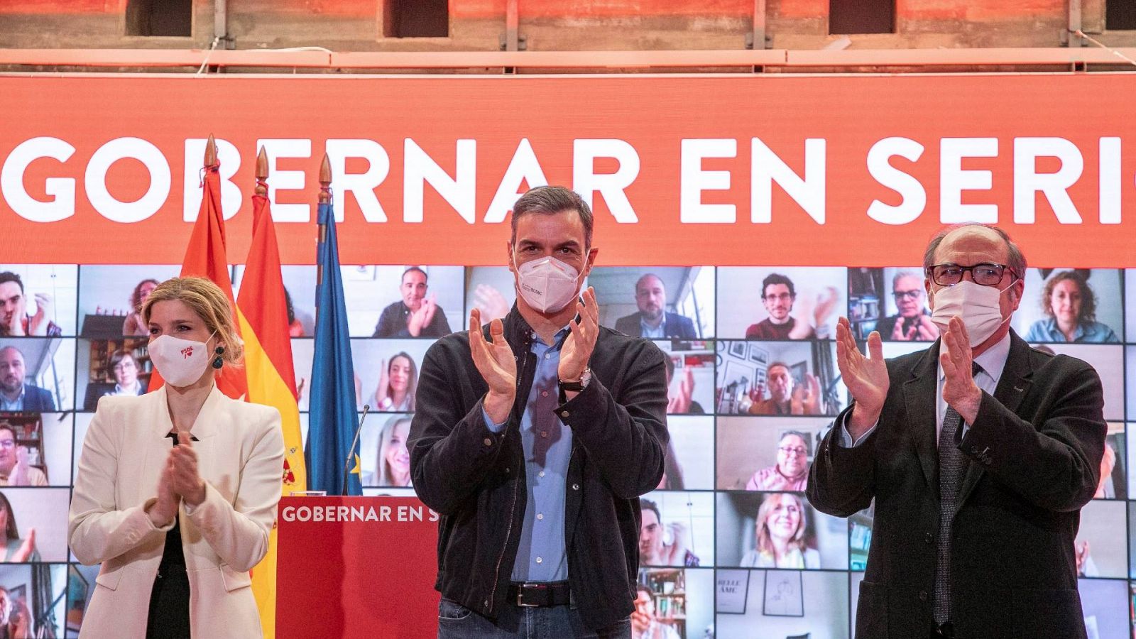 Críticas, posibles pactos y líneas rojas en la precampaña de las elecciones en Madrid | Ver